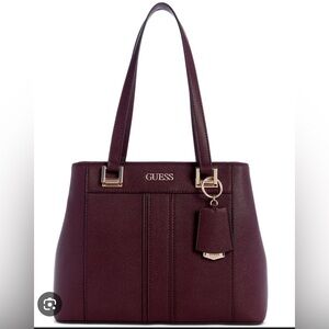 NWT Guess Trixy Shopper Purse